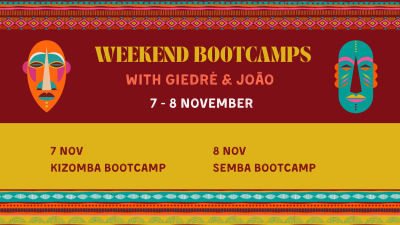 Weekend bootcamps with Joao & Giedre in November 2026